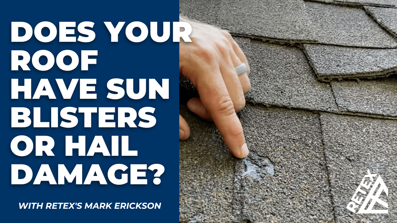 Does Your Roof Have Sun Blisters Or Hail Damage